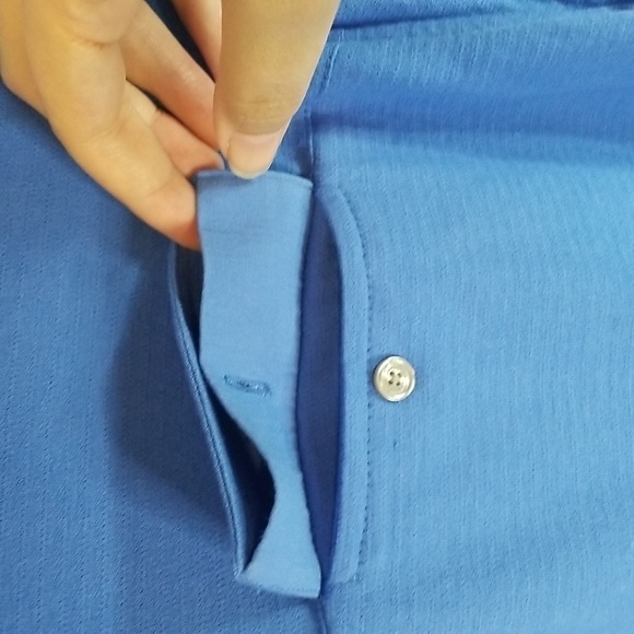 Tasso Elba Golf Polo Sailor Blue Size XLarge NWT - Picture 8 of 8